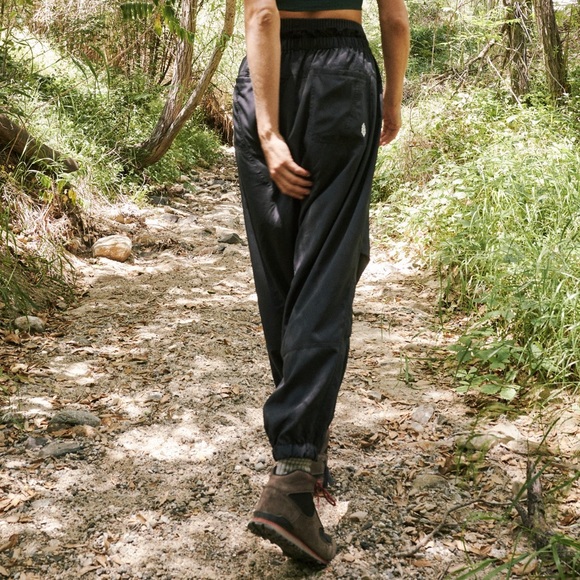 FP Movement by Free People Black Cargo Track Joggers - Picture 2 of 11